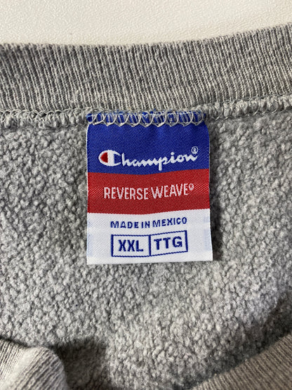 2001 CHAMPION x PURDUE Size XXL Vintage College Sweat-Shirt / E6166S