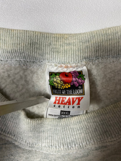 90's DICK TRICKLE Made in USA Size XXXL Vintage Racing Sweat-shirt  / K5358