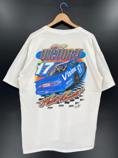 90’s MATT KENSETH Size XXL Vintage Racing T-Shirt / K4787