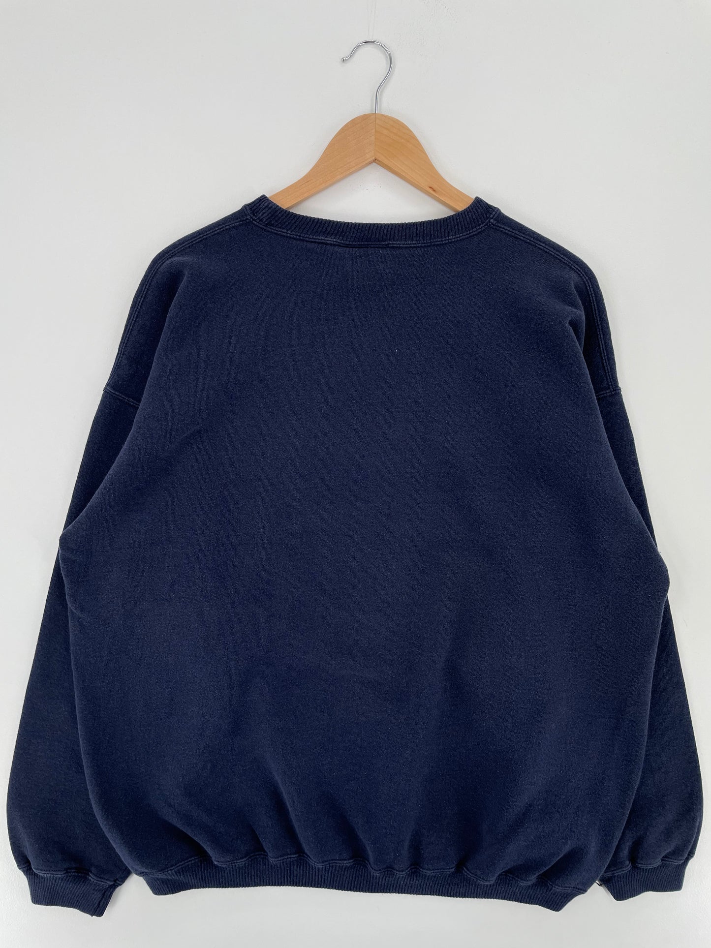 90's WEST VIRGINIA Made in USA Size XL Vintage College Sweat-shirt / A1998