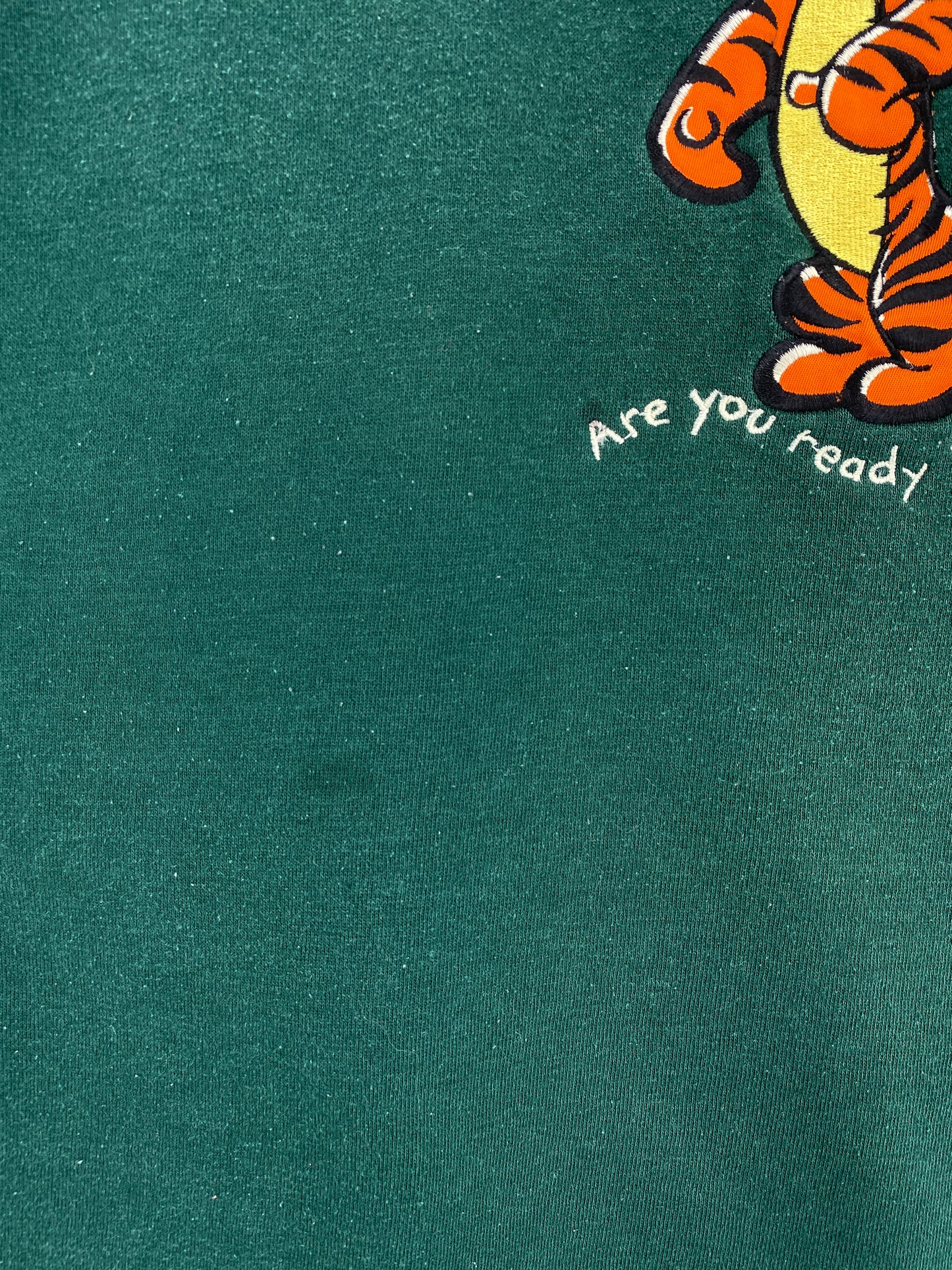 90's DISNEY TIGER Size XL Vintage Sweat-shirt / A4853