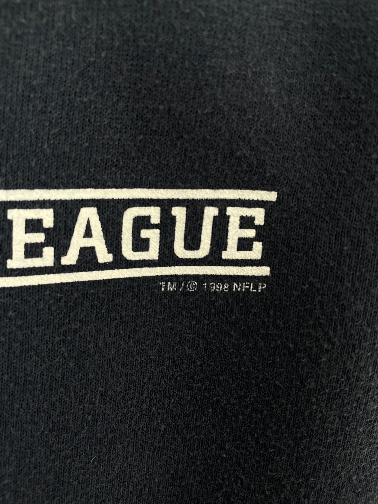 1998 NEW ENGLAND PATRIOTS Made in USA Size M Vintage NFL Sweat-shirt / E2737S