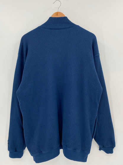 90's STARTER PENN STATE Size XL Vintage Half Zip Sweat-shirt / K6628