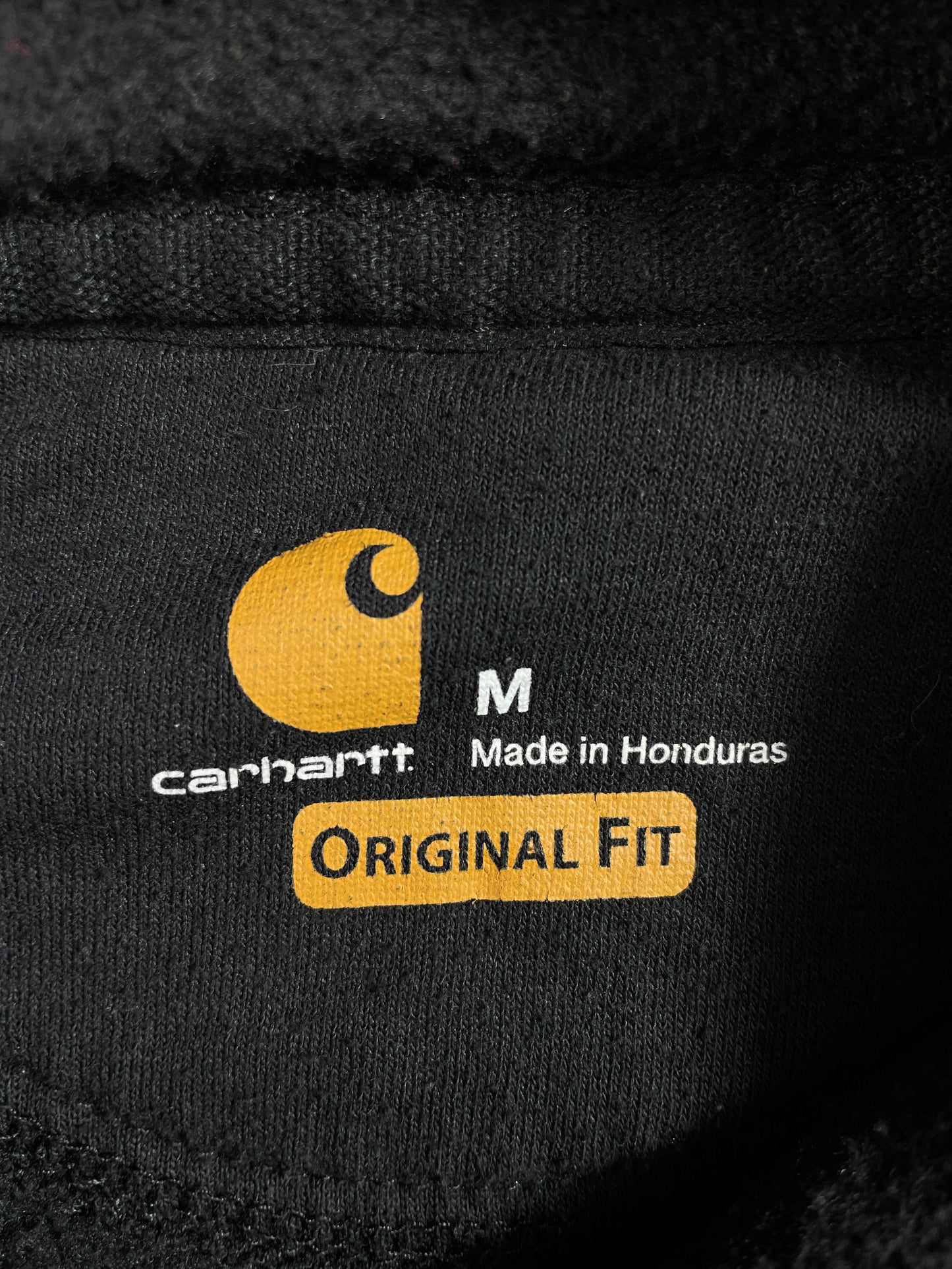 Vintage CARHARTT Size M Hoodie Sweat-Shirt / E3057S