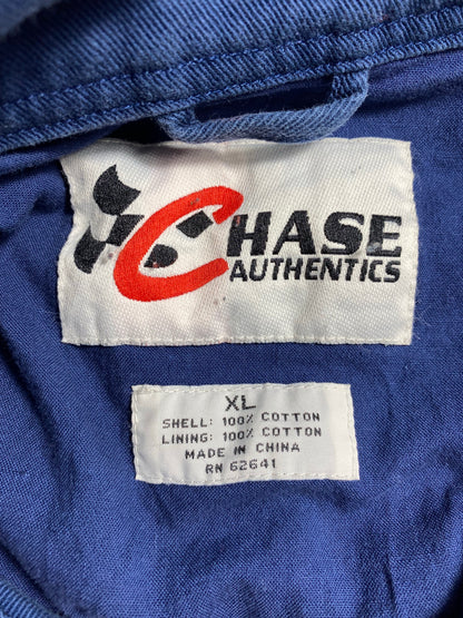 Vintage RUSTY WALLACE Size L Racing Jacket/ K8311