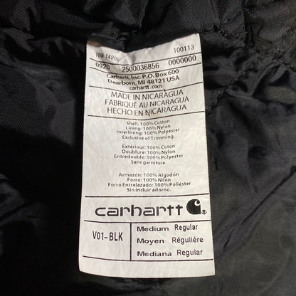 Vintage CARHARTT Size M Duck Vest / E207