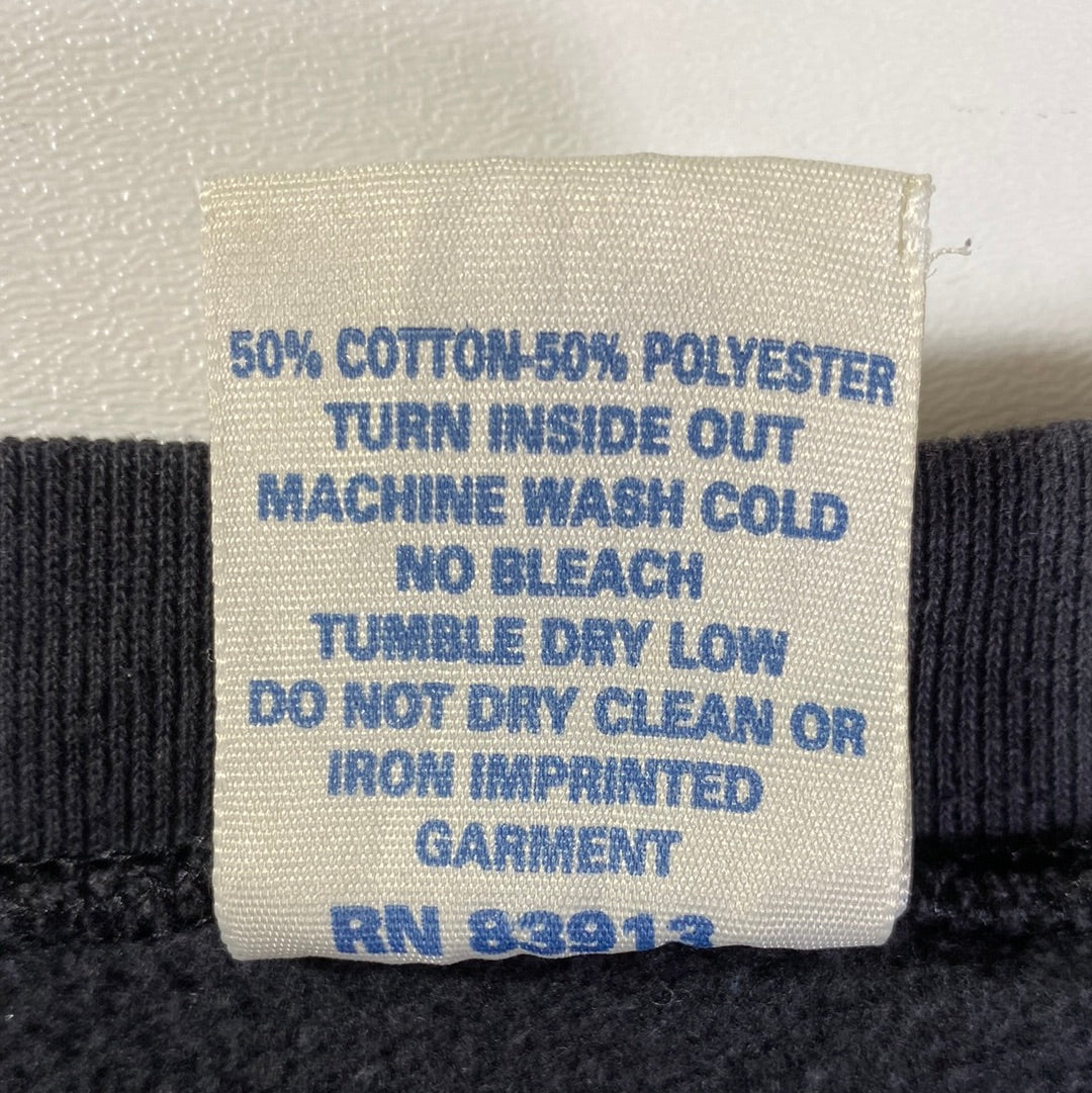 90's ONE HUNDRED BUCKS Made in USA Size L Vintage Sweat-Shirt / A9627