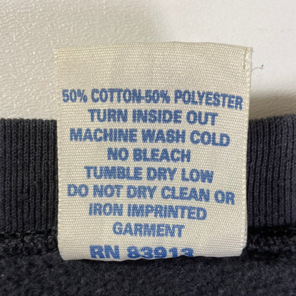 90's ONE HUNDRED BUCKS Made in USA Size L Vintage Sweat-Shirt / A9627