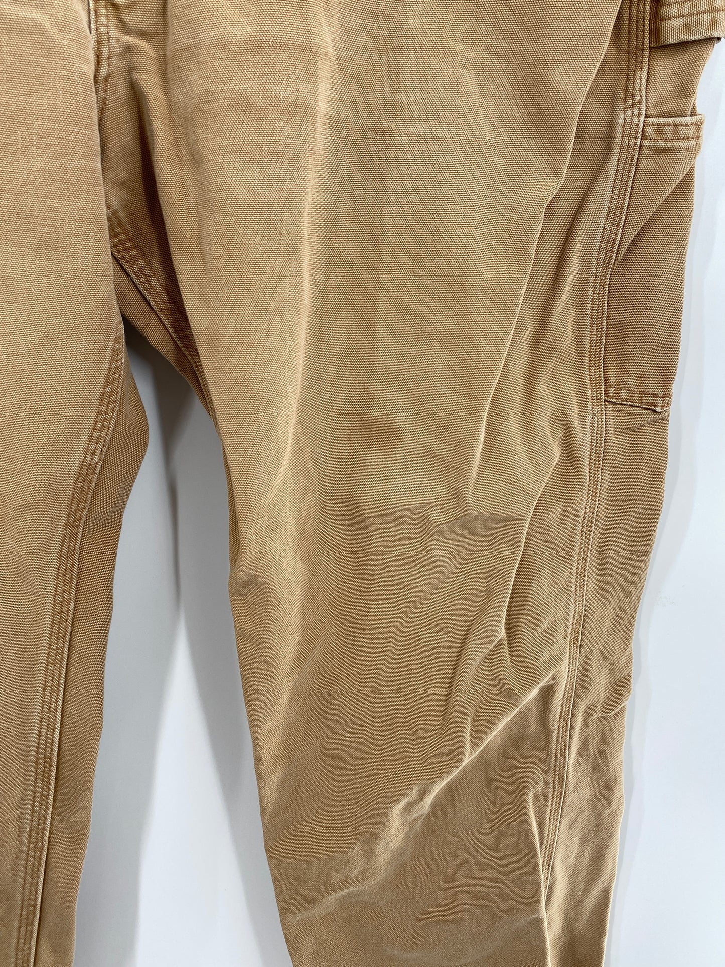 Vintage CARHARTT Size W37xL28 Duck Pants / A6625