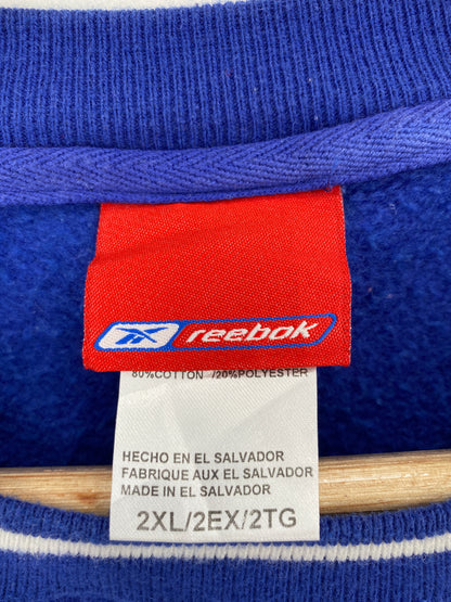 Vintage NEW YORK GIANTS Size XXL NFL Sweat - Shirt / A7043