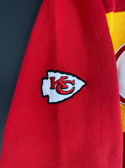 Vintage KANSAS CITY CHIEFS Size L NFL Sweat-shirt / A9901