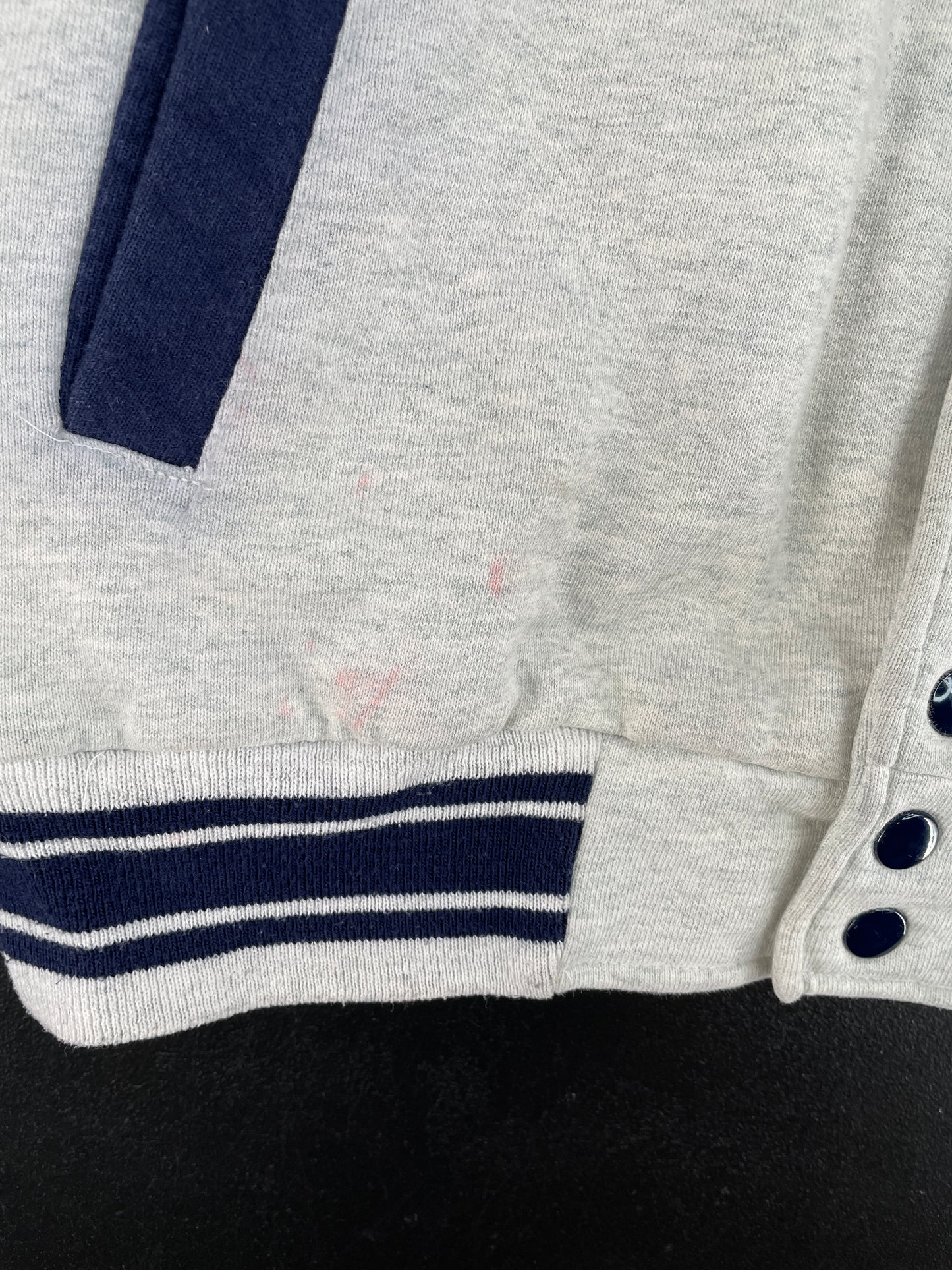 90's DISNEY MICKEY Size L Vintage Sweat Jacket / A9708