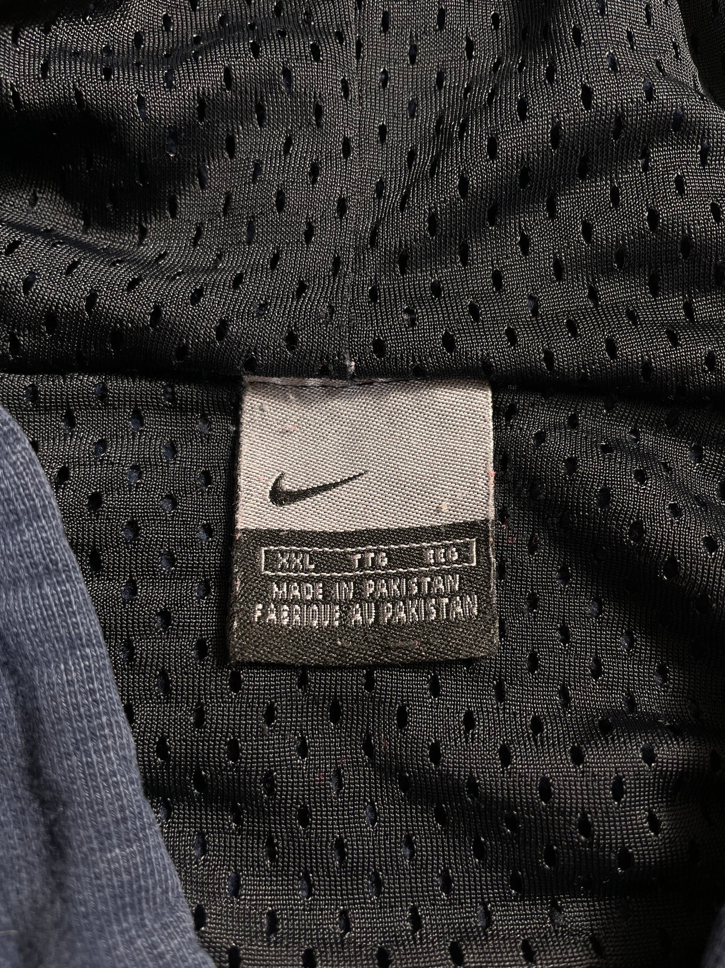 00' NIKE MINI SWOOSH Size XXL Vintage Hoodie Sweat-shirt / A320