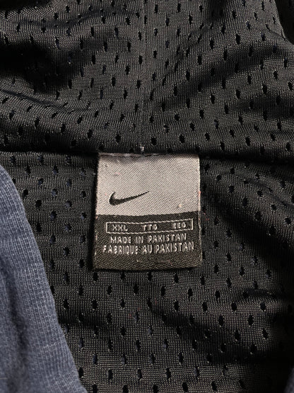 00' NIKE MINI SWOOSH Size XXL Vintage Hoodie Sweat-shirt / A320