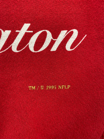 1995 WASHINGTON REDSKINS Size M Vintage NFL Sweat-shirt / A8706