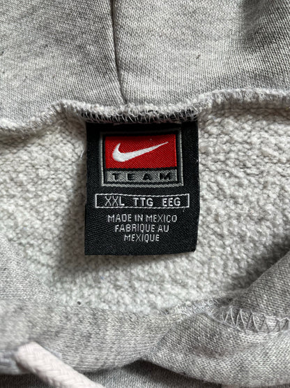 00' NIKE HOMESTEAD Size XXL Vintage College Hoodie Sweat-shirt / K9145