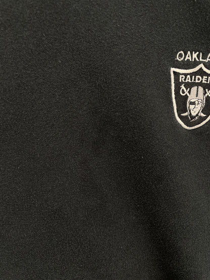 Vintage OAKLAND RAIDERS Size XL NFL Sweat-Shirt / A7893