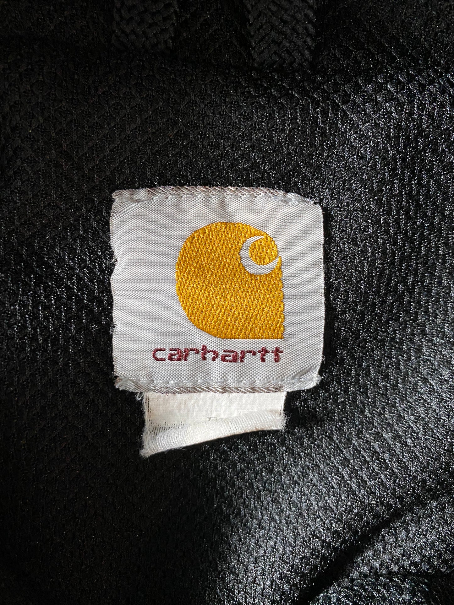 Vintage CARHARTT Double Faced Size No Tag (Approx.XL) Hoodie Sweat-Shirt / K9671