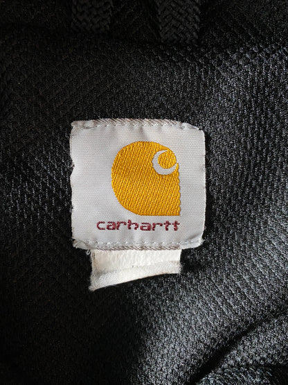 Vintage CARHARTT Double Faced Size No Tag (Approx.XL) Hoodie Sweat-Shirt / K9671