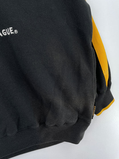 00' BOSTON BRUINS Size XL Vintage NHL Hoodie Sweat-shirt / E109