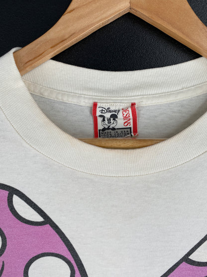 90's DISNEY MINNIE Made in USA Size One Size(Approx.XL) Vintage T-Shirt / A5096