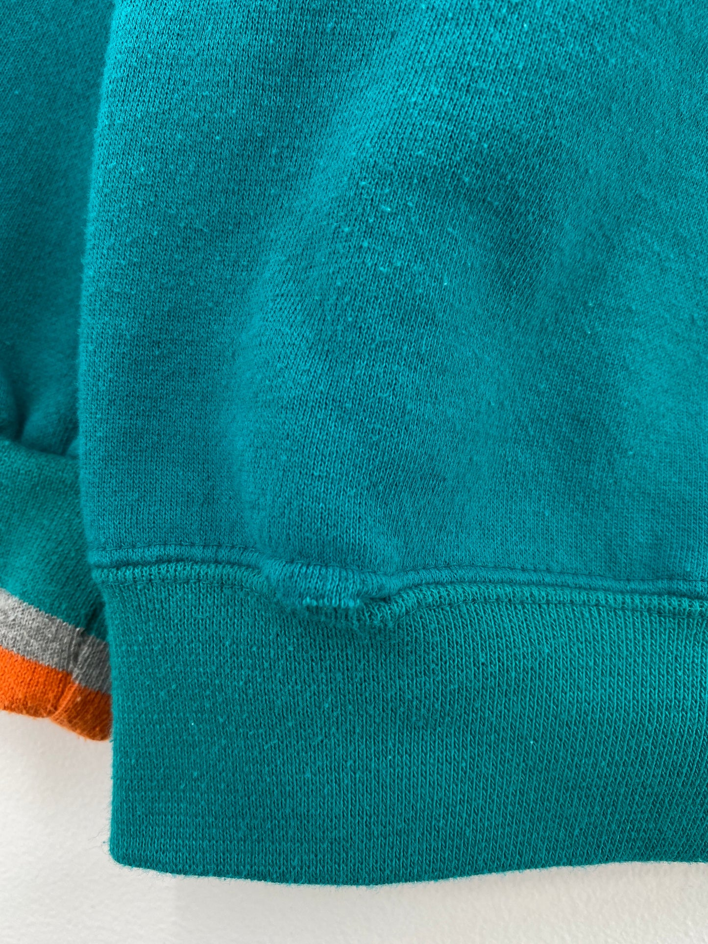 90's STARTER x MIAMI DOLPHINS Size L Vintage NFL Sweat-Shirt / E5655S