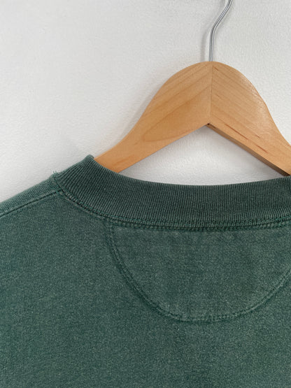 Vintage REPUBLIC OF IRELAND Size M College Sweat-shirt / E1129