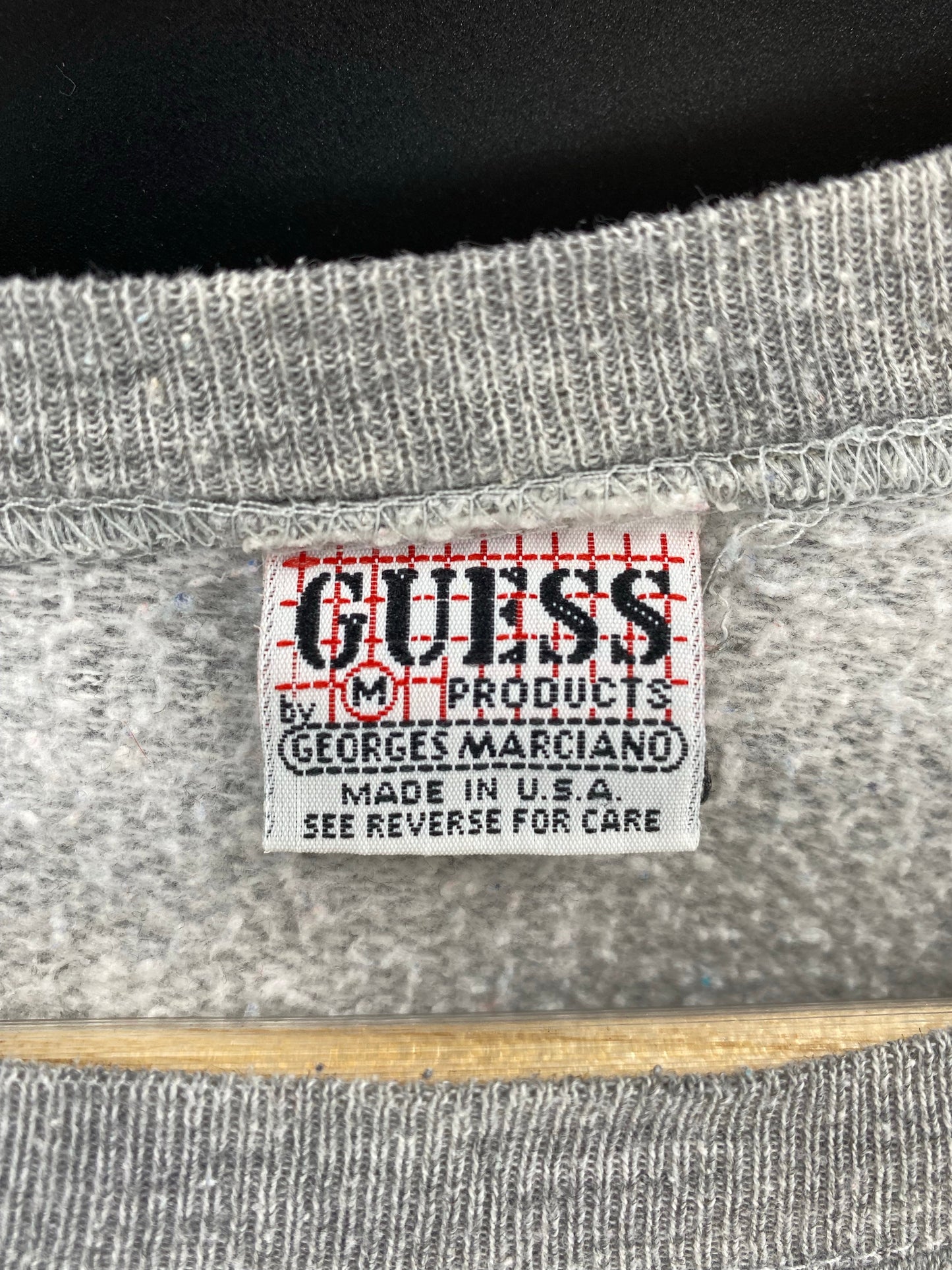 80’s GUESS Made in USA Size M Vintage Sweat-shirt / A9145