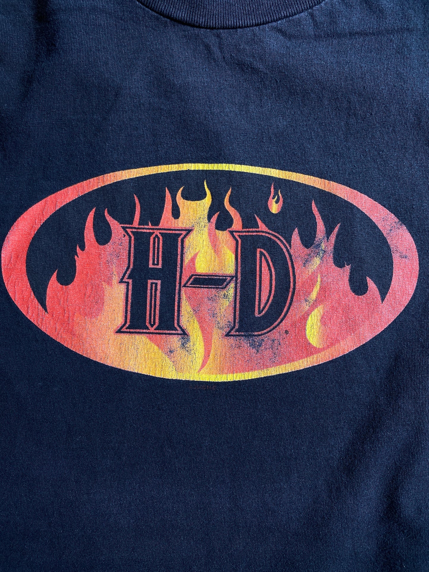 90’s HARLEY DAVIDSON Made in USA Size XL Vintage T-Shirt / K3177