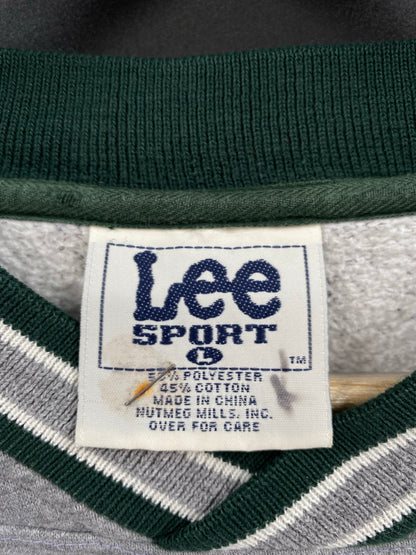 00' GREEN BAY PACKERS Size L Vintage NFL Sweat-Shirts / K8388