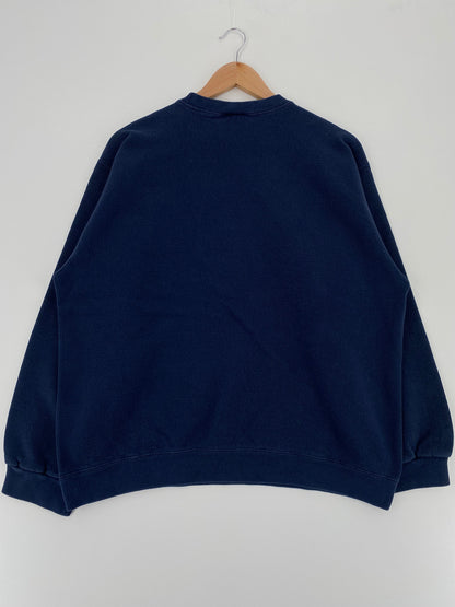 90's NIKE MINI SWOOSH Size L Vintage Sweat-shirt / E1445S