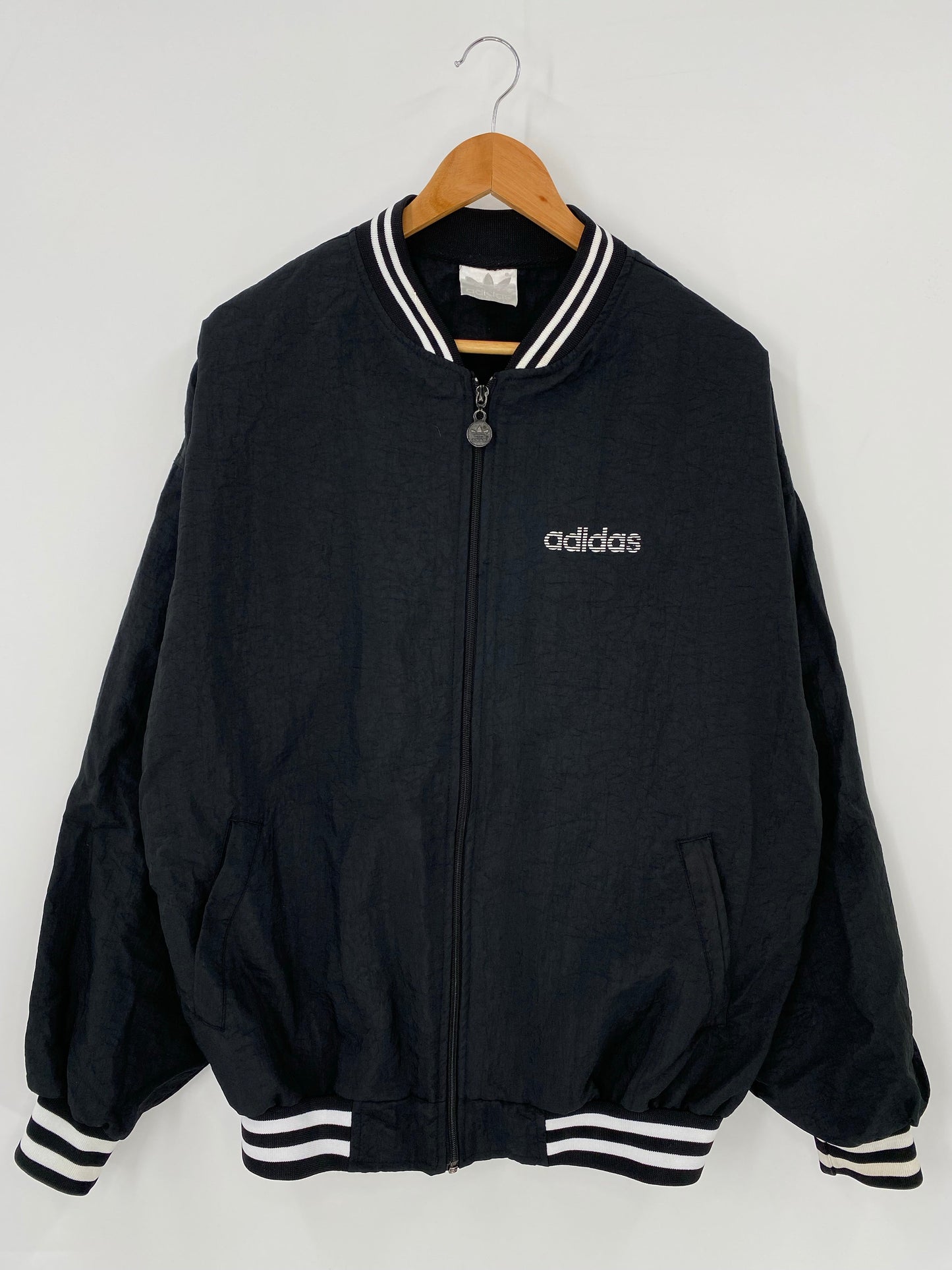 90’s ADIDAS Approx. Size XL Vintage Nylon Jacket / E1138