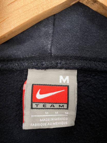 00' NIKE IOWA Size M Vintage College Hoodie Sweat-shirt / A5470