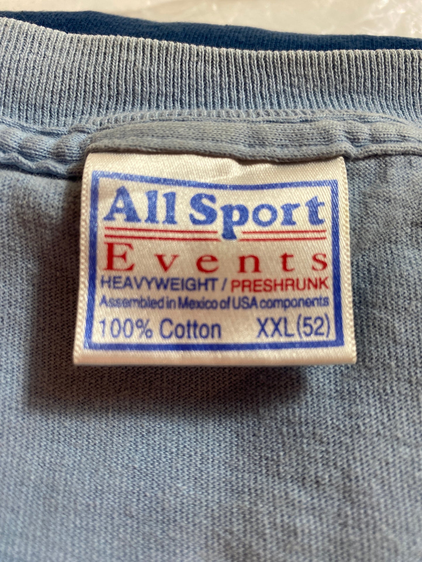 2000 DALLAS COWBOYS Size XXL Vintage NFL T-Shirt / A334