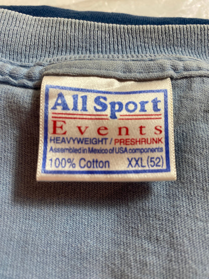 2000 DALLAS COWBOYS Size XXL Vintage NFL T-Shirt / A334