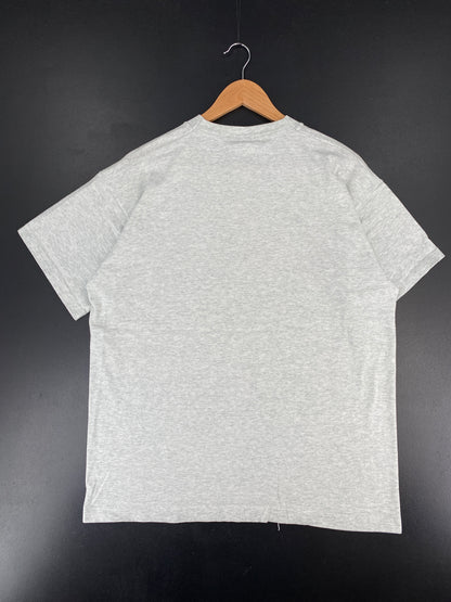 1997 SALEM x CHICAGO BULLS NBA FINALS Made in USA Size L Vintage NBA T-Shirt / E6095T