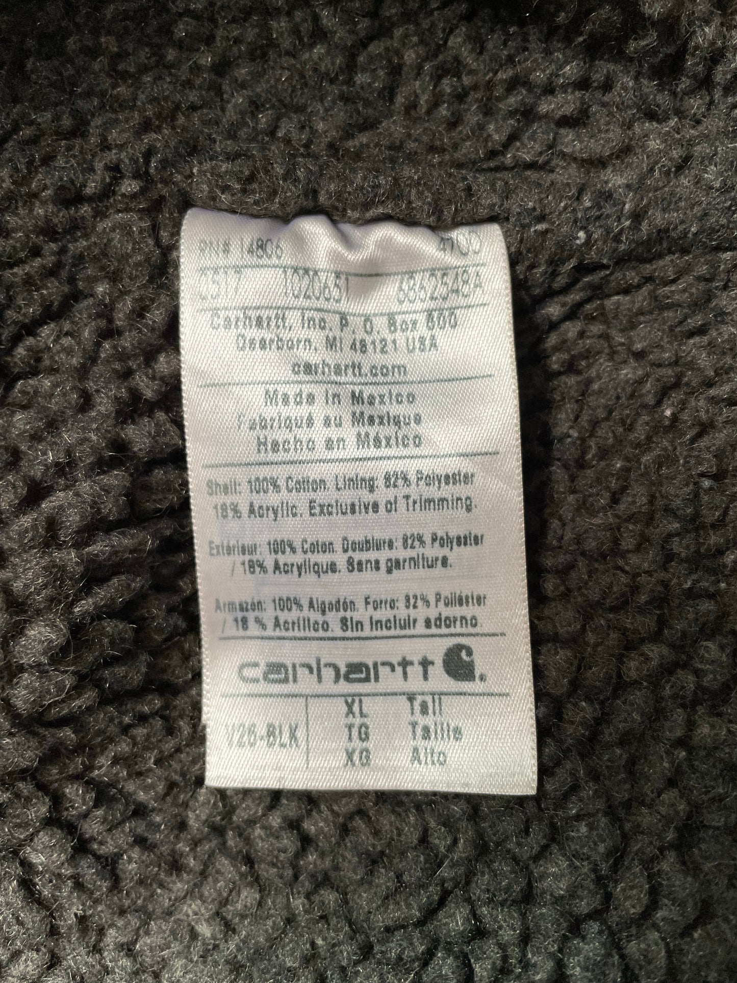Vintage CARHARTT Size XL Vest / K8079