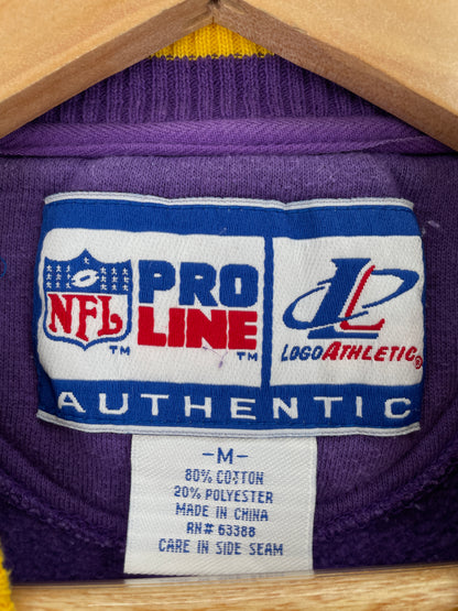 90's MINNESOTA VIKINGS Size M Vintage NFL Sweat-Shirt / A6134