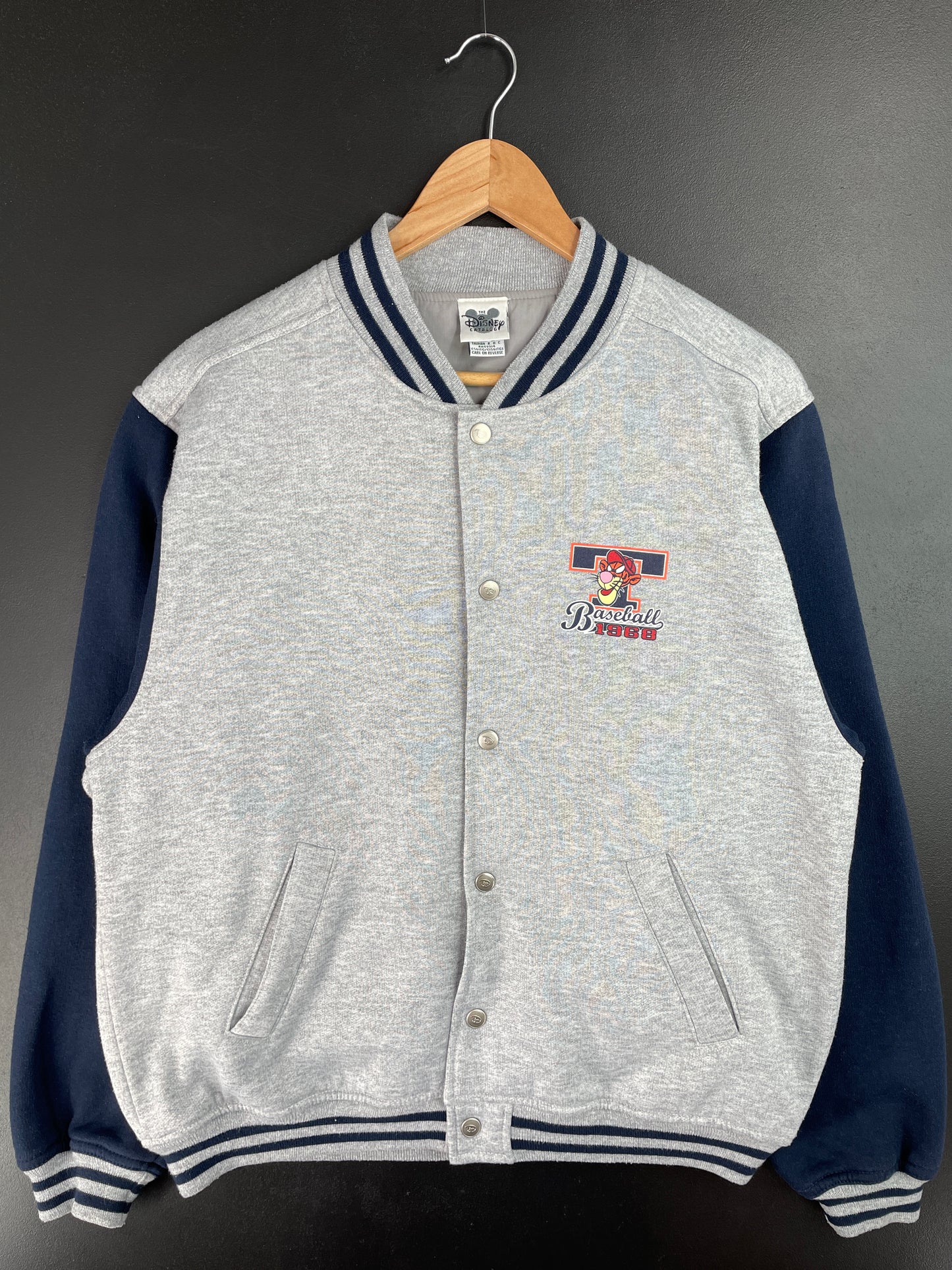 .00' DISNEY TIGGER Size L Vintage Sweat Jacket / E615