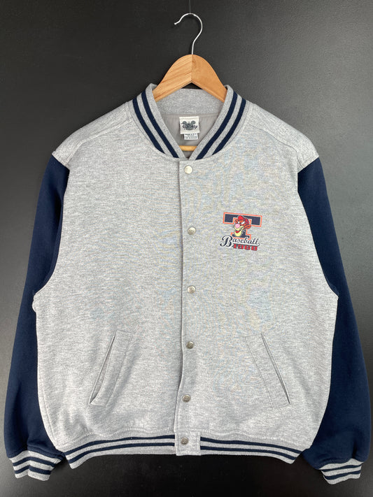 .00' DISNEY TIGGER Size L Vintage Sweat Jacket / E615