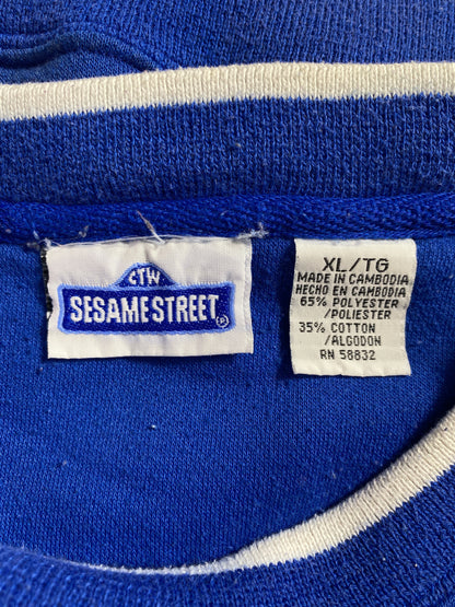 .Vintage SESAME STREET ELMO Size XL Vintage Sweat-Shirts/ A4784