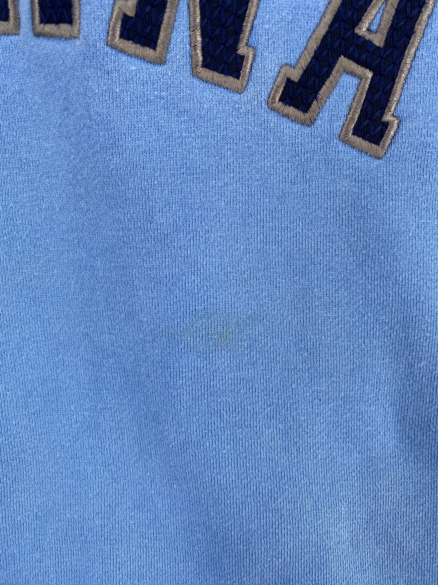 00' Jordan UNIVERSITY OF NORTH CAROLINA Size L Vintage College Hoodie Sweat-Shirts / A5349