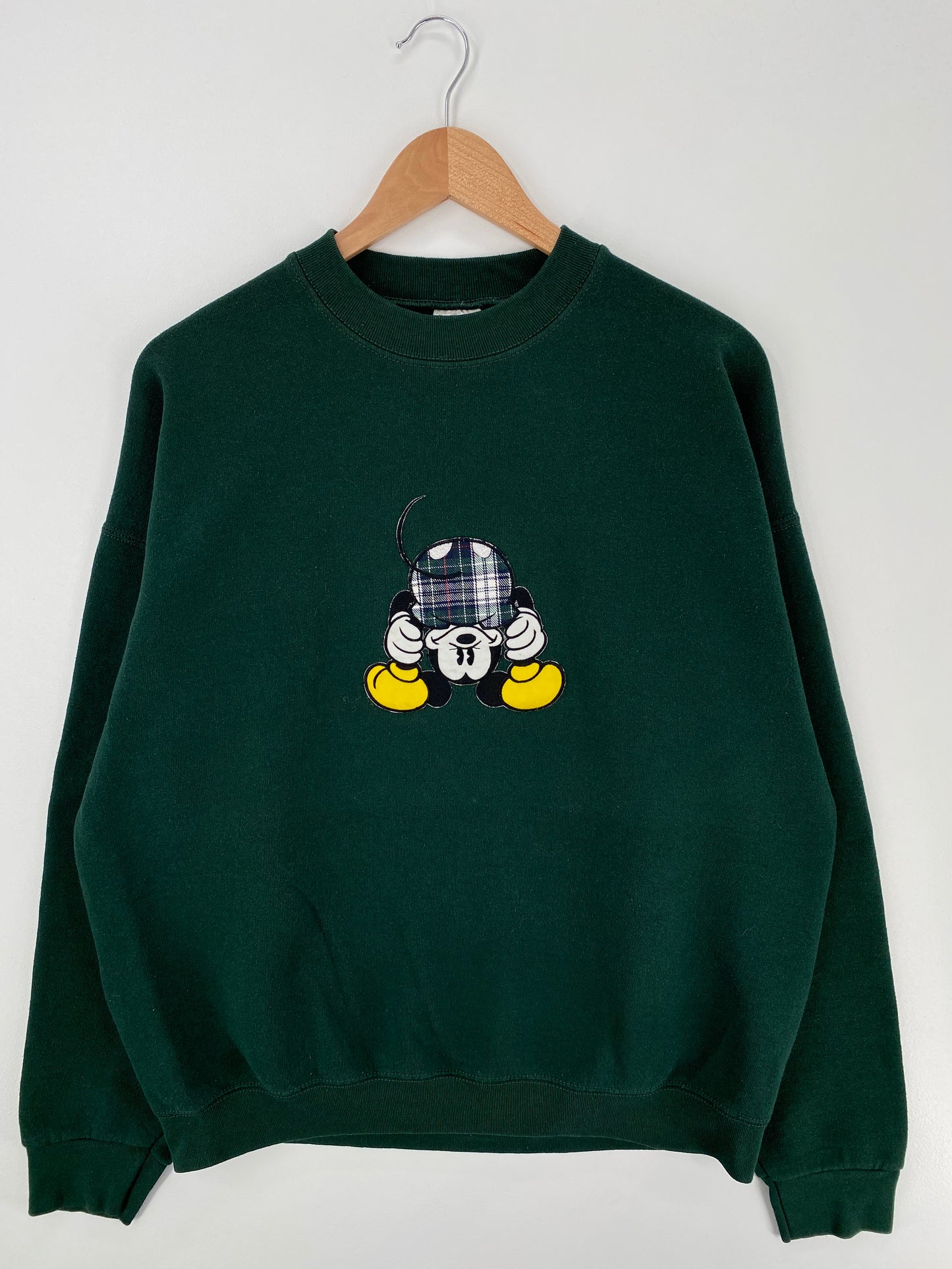 90’s DISNEY MICKEY Made in USA Size XL Vintage Sweat shirt / A817