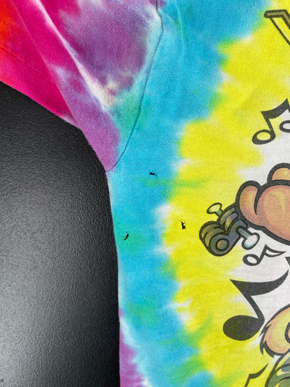 90's LIQUID BLUE x GRATEFUL DEAD Made in USA Size L Vintage Music T- Shirt / A1929