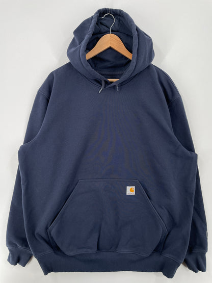 Vintage CARHARTT Size XL Hoodie Sweat-Shirt / A9051