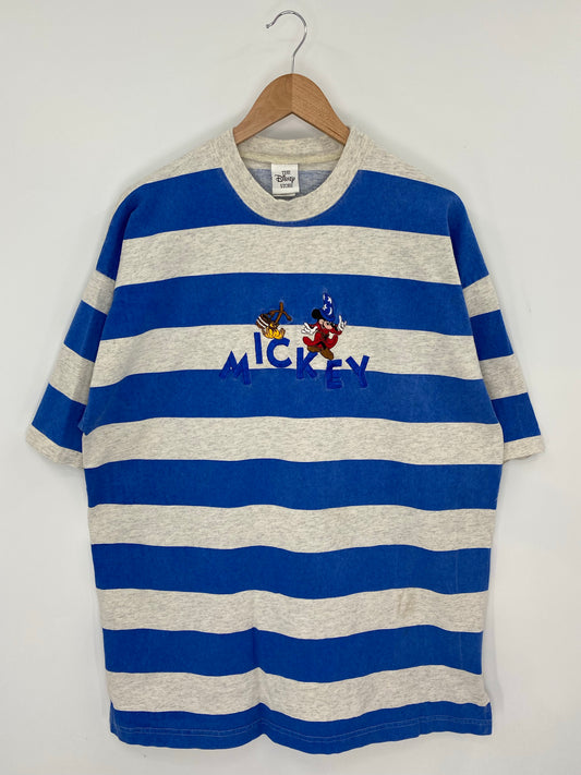 00' DISNEY MICKEY MOUSE Made in USA Size XXL Vintage T-Shirts / K8247