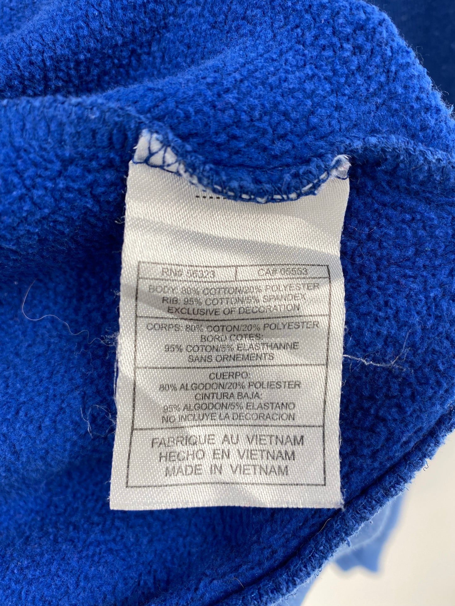 00' CHICAGO CUBS Size S Vintage MLB Hoodie Sweat-Shirt / K5754