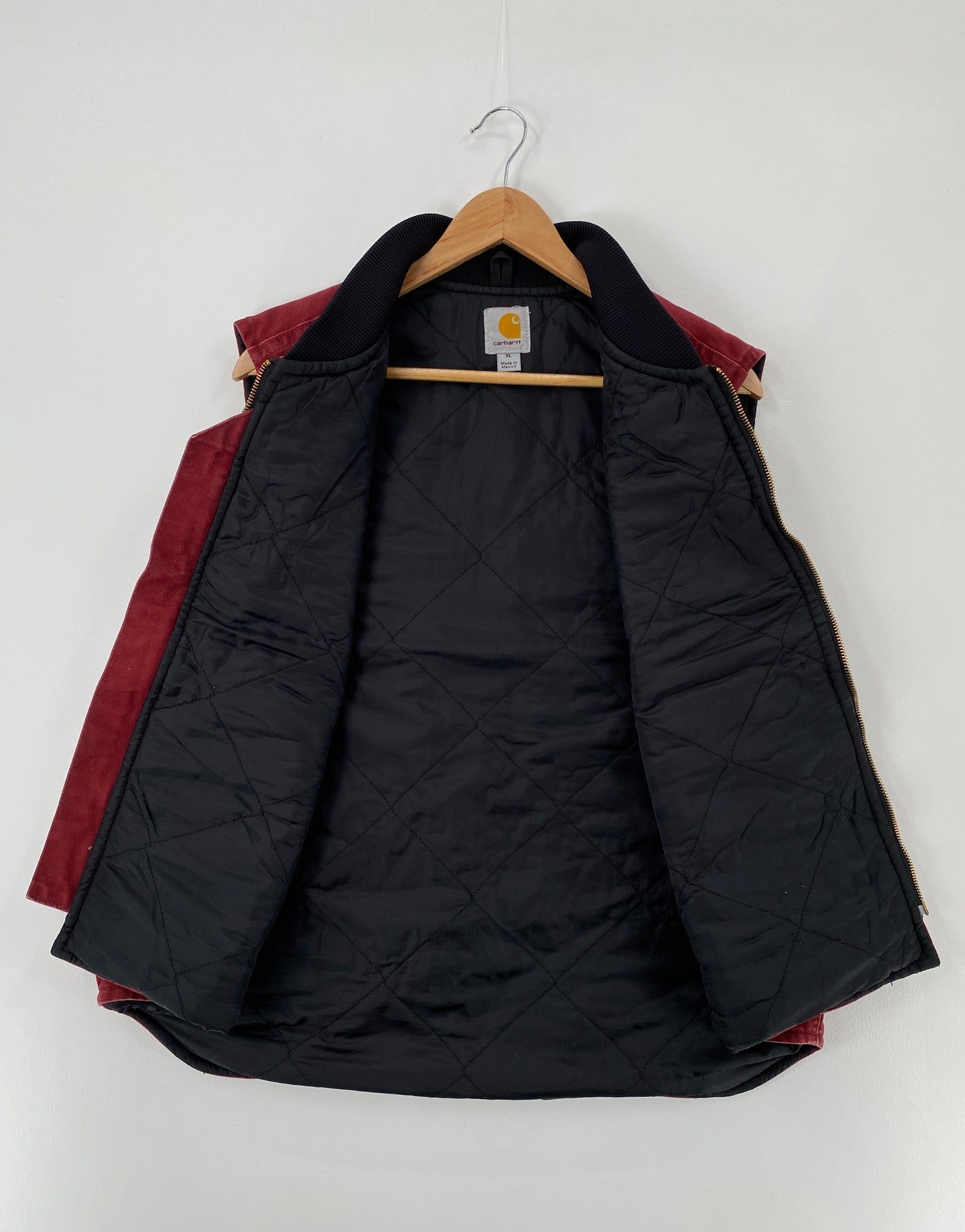 Vintage CARHARTT Size XL Duck Vest / E205