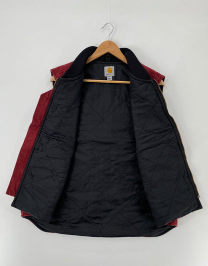 Vintage CARHARTT Size XL Duck Vest / E205