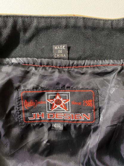 Vintage NASCAR OFFICE DEPOT x CARL EDWARDS Size XXXXL Racing Jacket / K9218